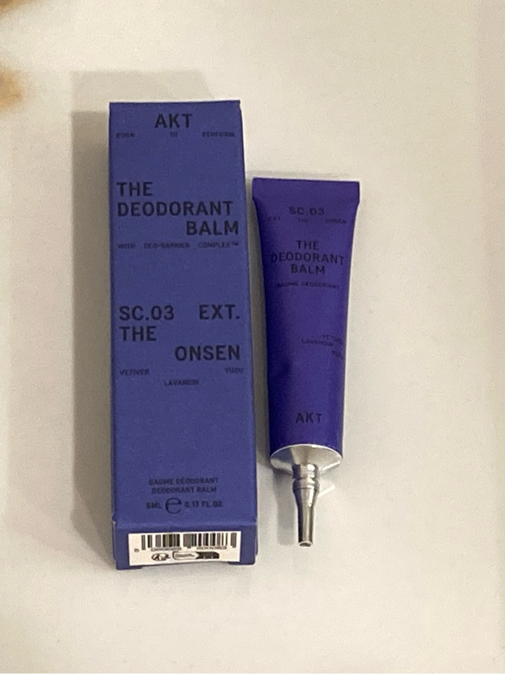 AKT The Deodorant Balm SC.03 The Onsen 5ml BNIB